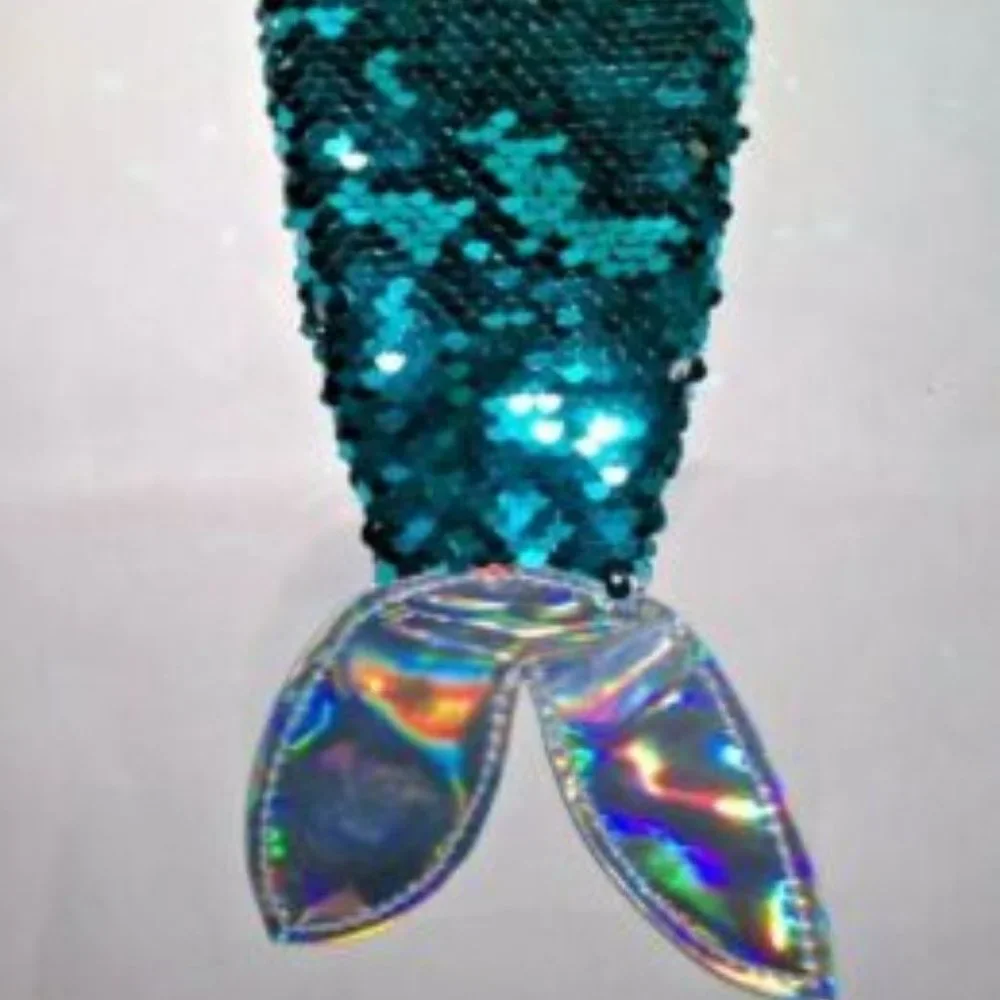 Pen & Gear Mermaid Tail Pencil Pouch Pen Case w/Zipper